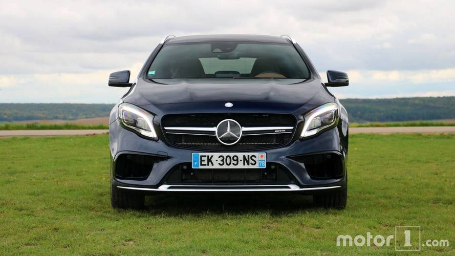 Mercedes pourrait lancer un GLA coupé