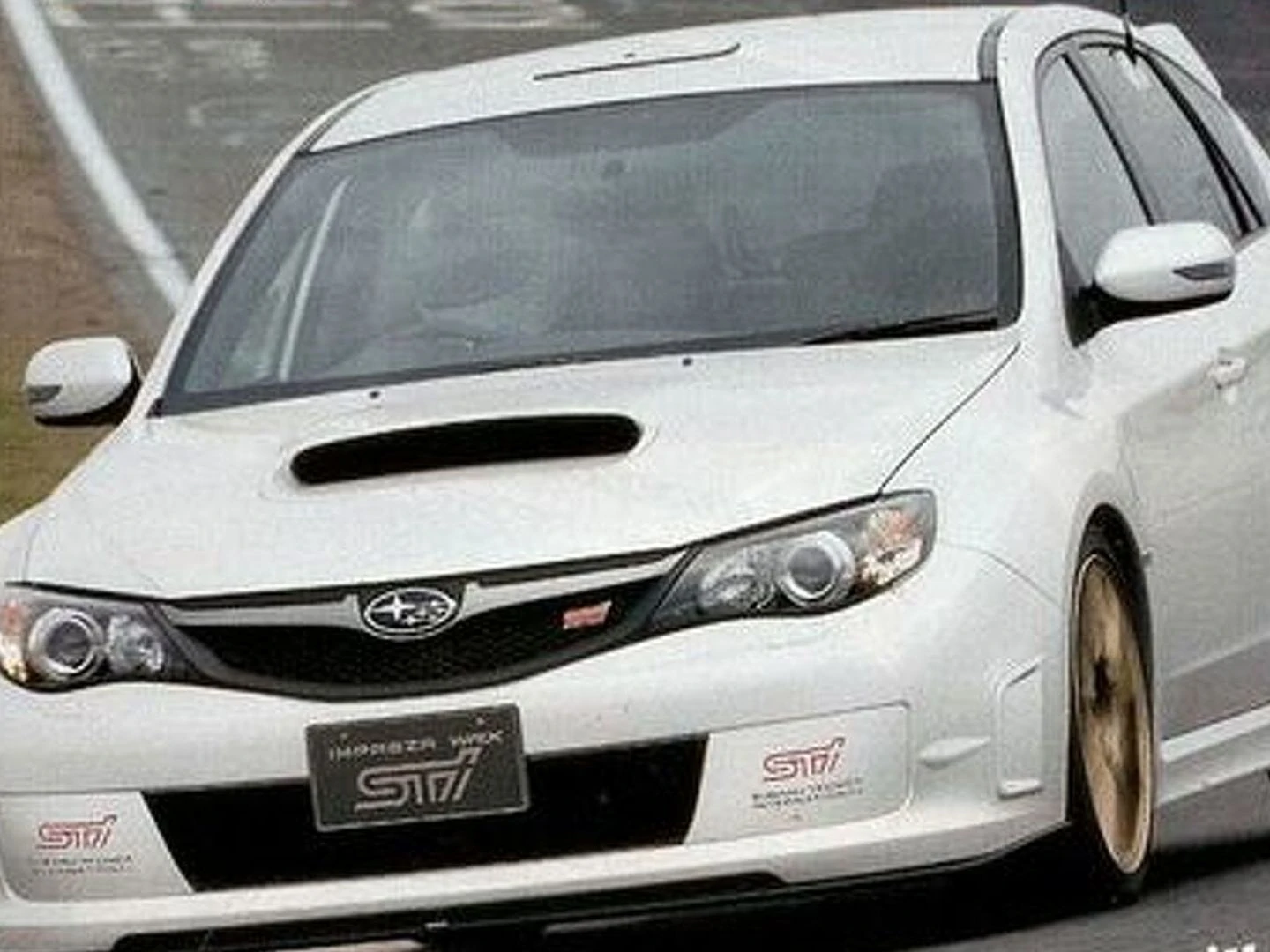 Subaru Impreza Wrx Sti Spec C Spied At The Ring