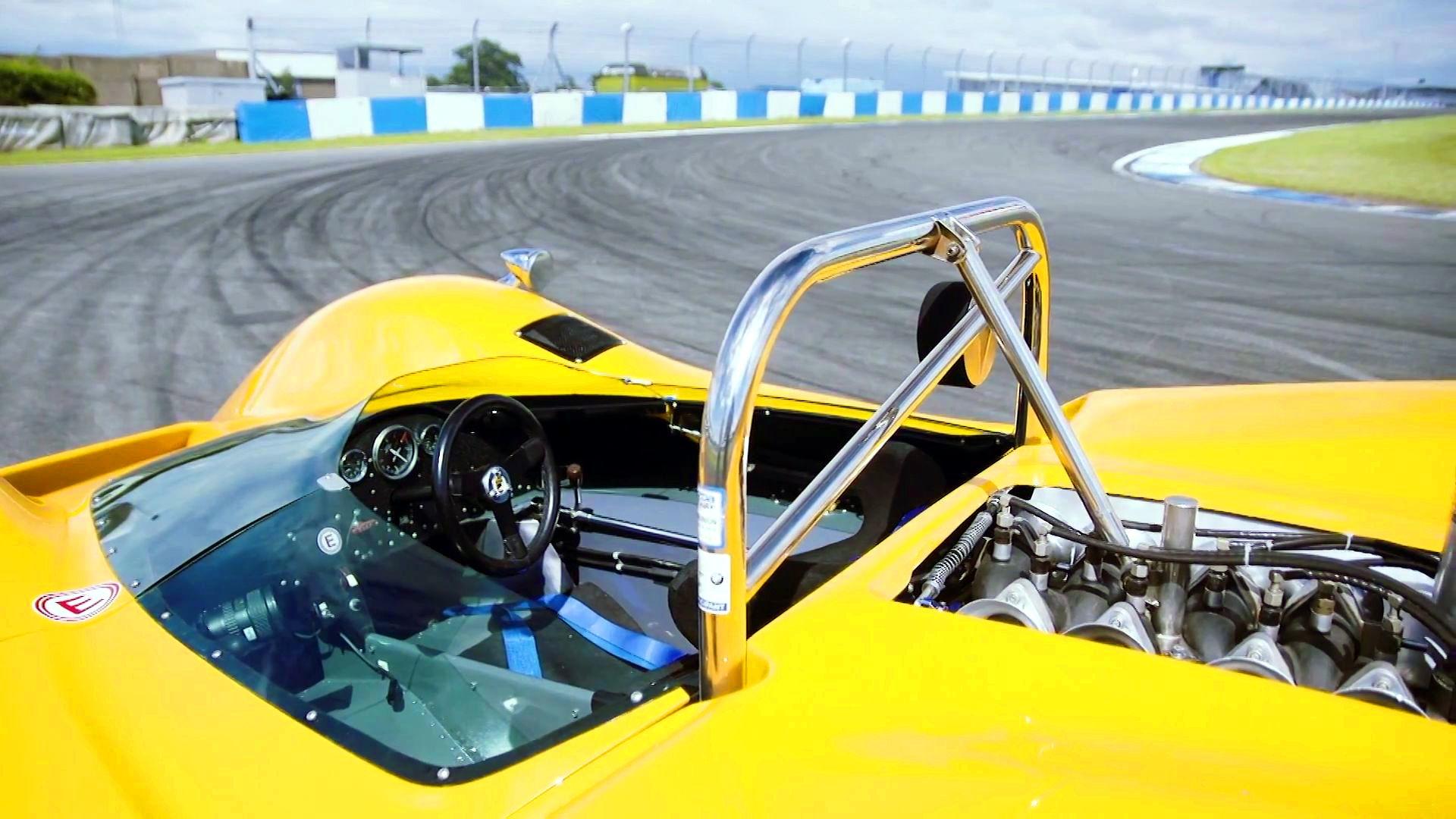 Bruce Mclaren S Can Am Conquering M6a Let Loose For 50th Birthday