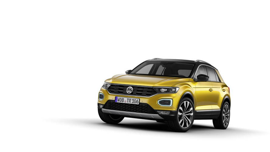 2018 VW T-Roc