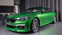 Rallye Green BMW M760Li