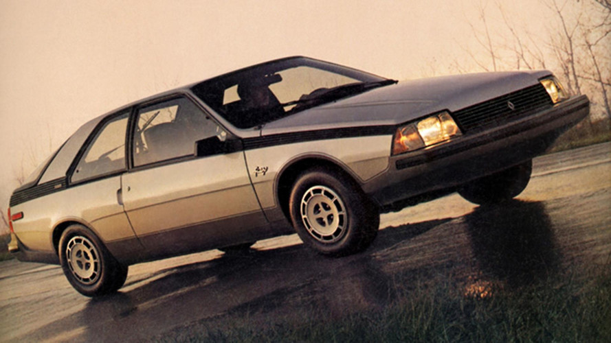 Renault Fuego USA