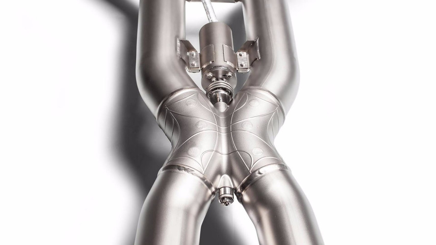 Mercedes-AMG GT Akrapovic