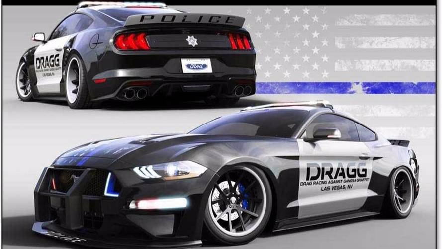 2018 Ford Mustang by DRAGG