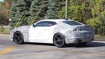 2019 Chevrolet Camaro ailesi casus fotoğrafları