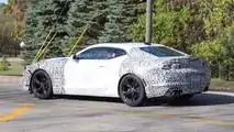 2019 Chevrolet Camaro Spy Photo
