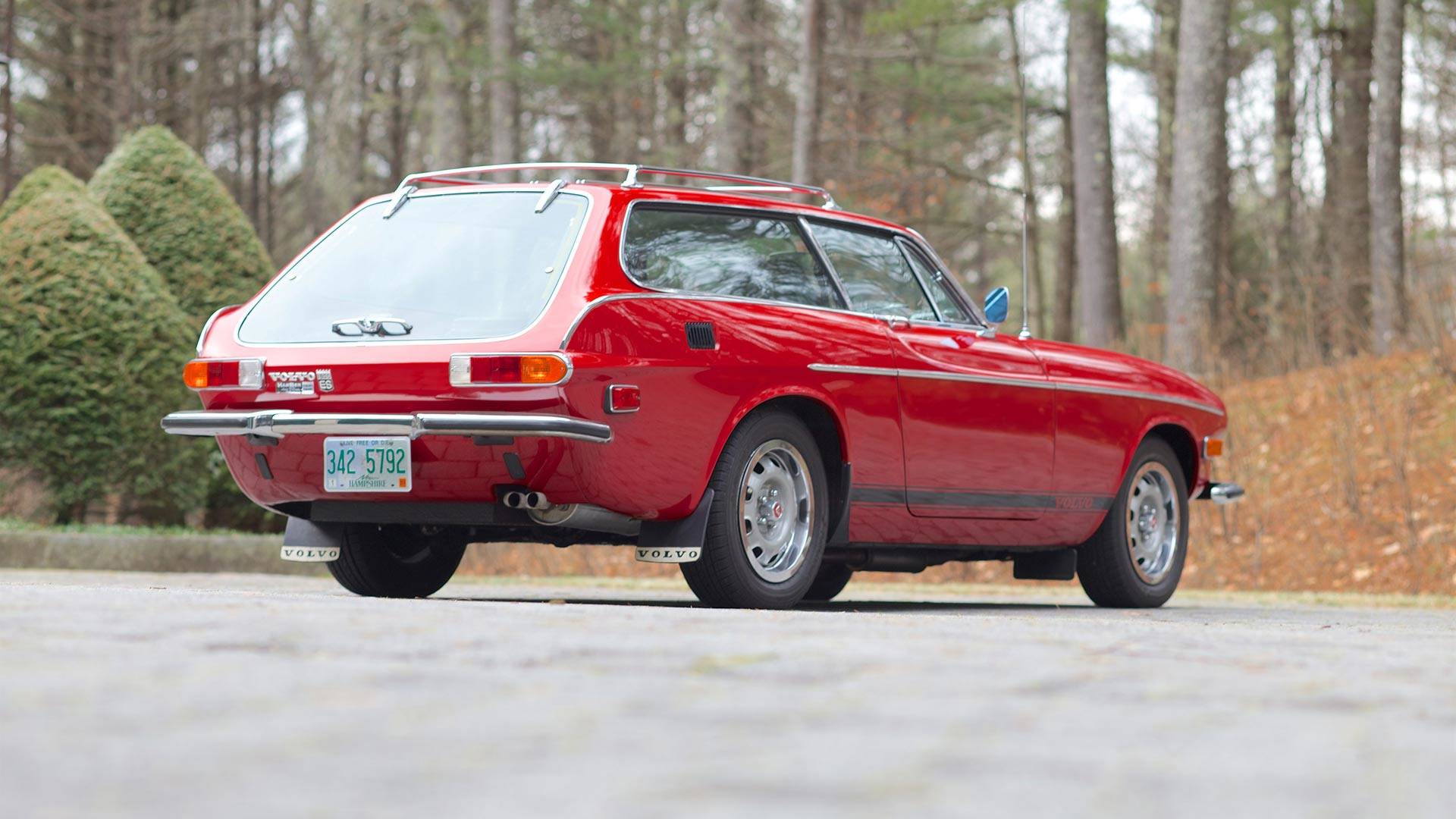 Volvo P1800ES