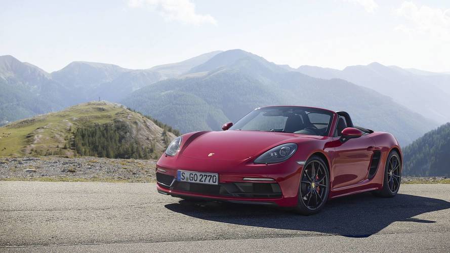 Porsche 718 Boxster y Cayman GTS 2018