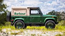 Barbour Land Rover Defender