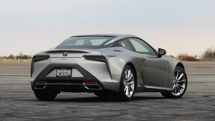 2018 Lexus LC 500h: Review