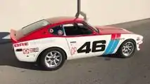 1973 Datsun 240Z BRE Tribute