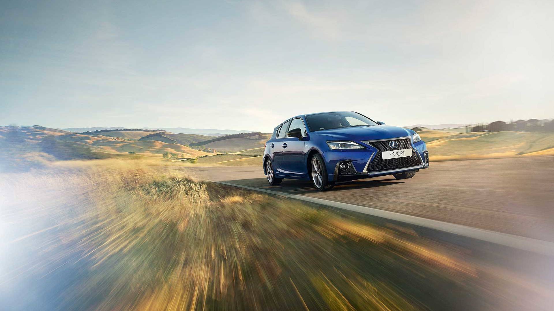 Así son los nuevos Lexus CT