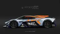 Aston Martin Valkyrie giydirmeler