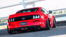 Liberty Walk Ford Mustang
