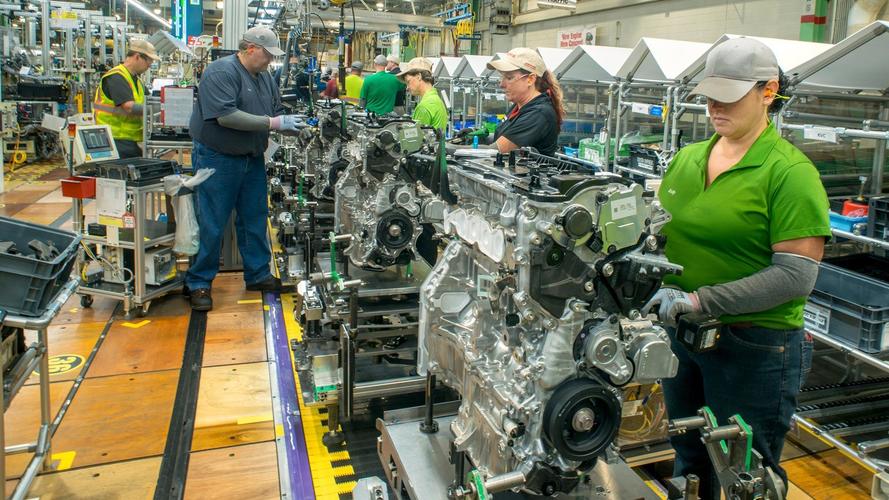 Toyota S First U Built Hybrid Engine Will Be For Highlander