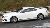 Bentley Continental GT V8 RS spy photo