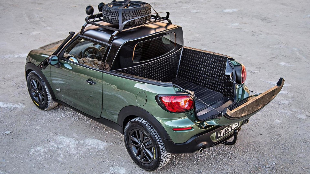 Mini Paceman Adventure Concept Motor1 Photos Mini Paceman Adventure Concept