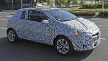2015 Opel Corsa spy photo