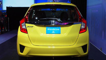 2015 Honda Fit (US-spec) live at 2014 NAIAS