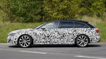 2015 Audi A6 Avant facelift spy photo