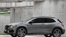 Mercedes-Benz GLA Coupe tasarım yorumu