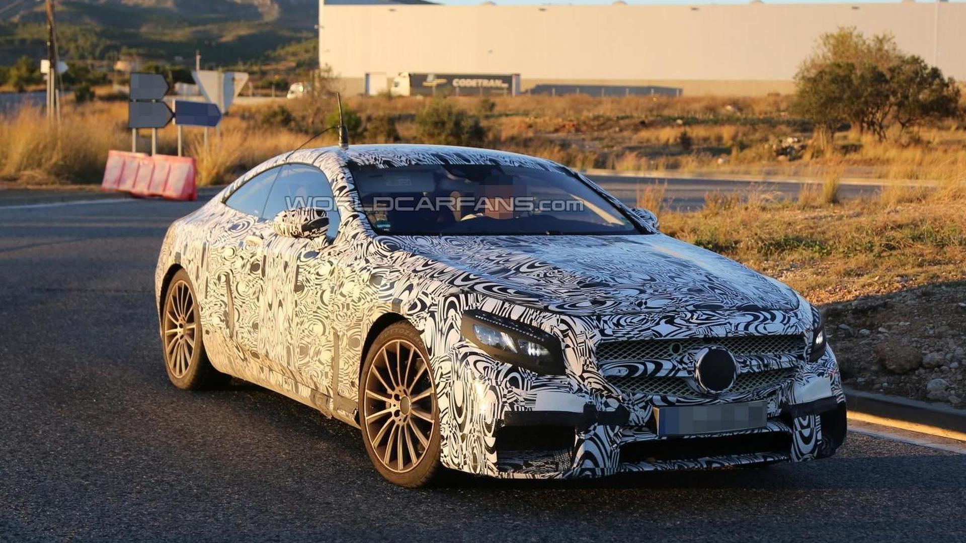 First Drive 2015 Mercedes Benz S63 Amg 4matic Coupe