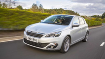 2014 Peugeot 308 (UK-spec)