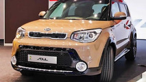 2014 Euro-spec Kia Soul live at 2013 Frankfurt Motor Show 12.09.2013