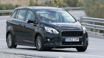 2015 Ford C-MAX facelift spy photo 19.09.2013