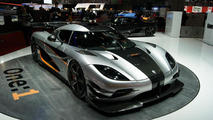 Koenigsegg Agera One 1 debut in Geneva