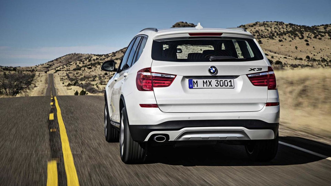 2014 BMW X3 facelift - 753122