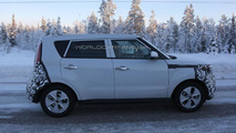 Kia Soul EV Spy photo