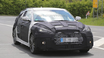 2015 Hyundai Veloster Turbo facelift spy photo