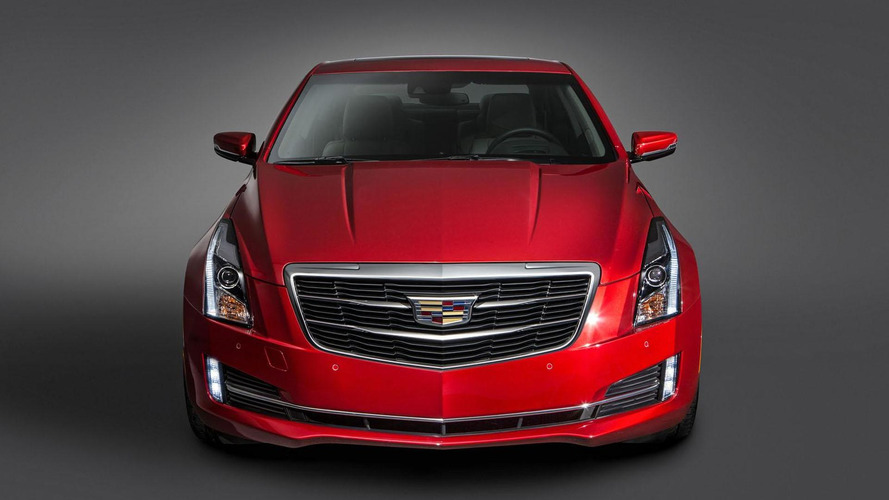 2015 Cadillac ATS sedan to get a minor facelift