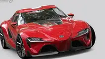 Toyota FT-1 concept in Gran Turismo 6