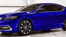 2015 Acura TLX render