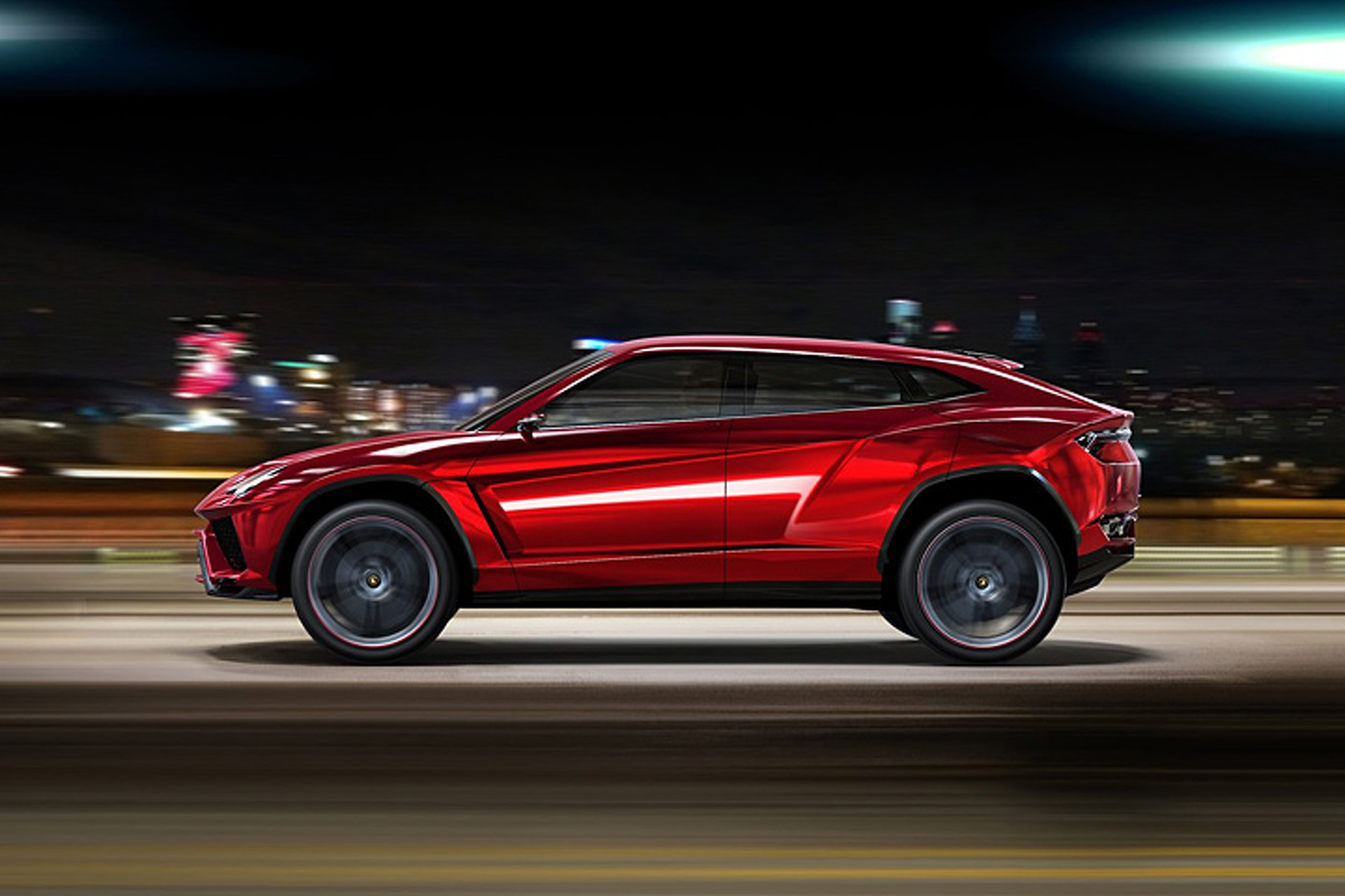 The First Twin-Turbo Lamborghini Will be an SUV