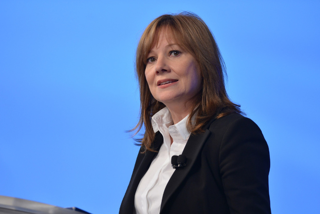 Mary Barra Named Chairman of General Motors' Board of Directors