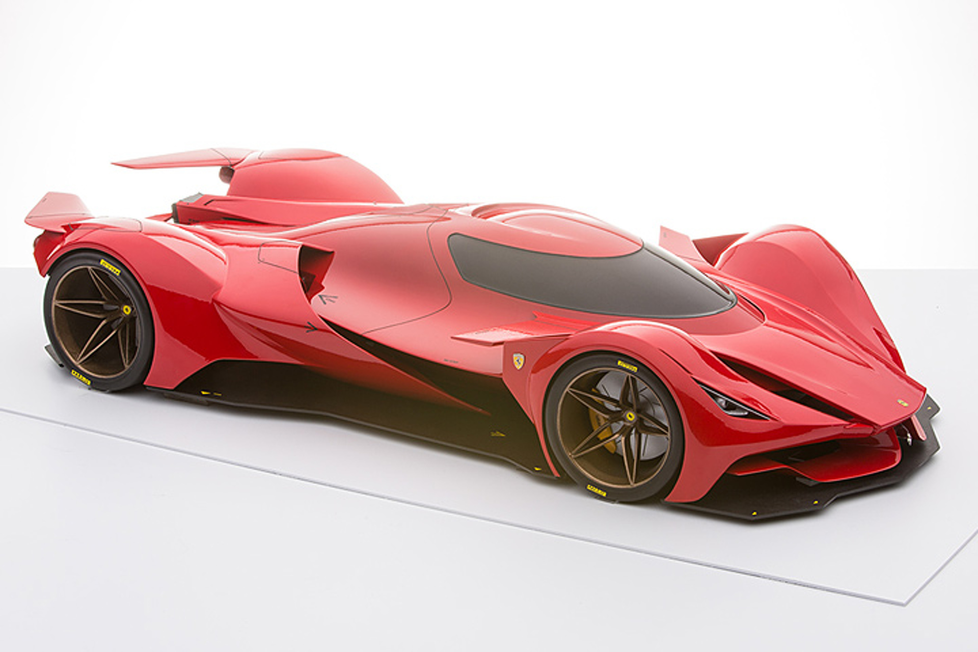This Ferrari Le Mans Prototype Doesn T Exist But It Should