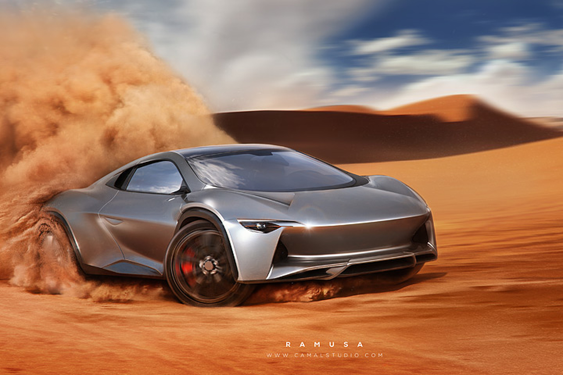 This HyperSUV Concept Wields the Heart of a Bugatti