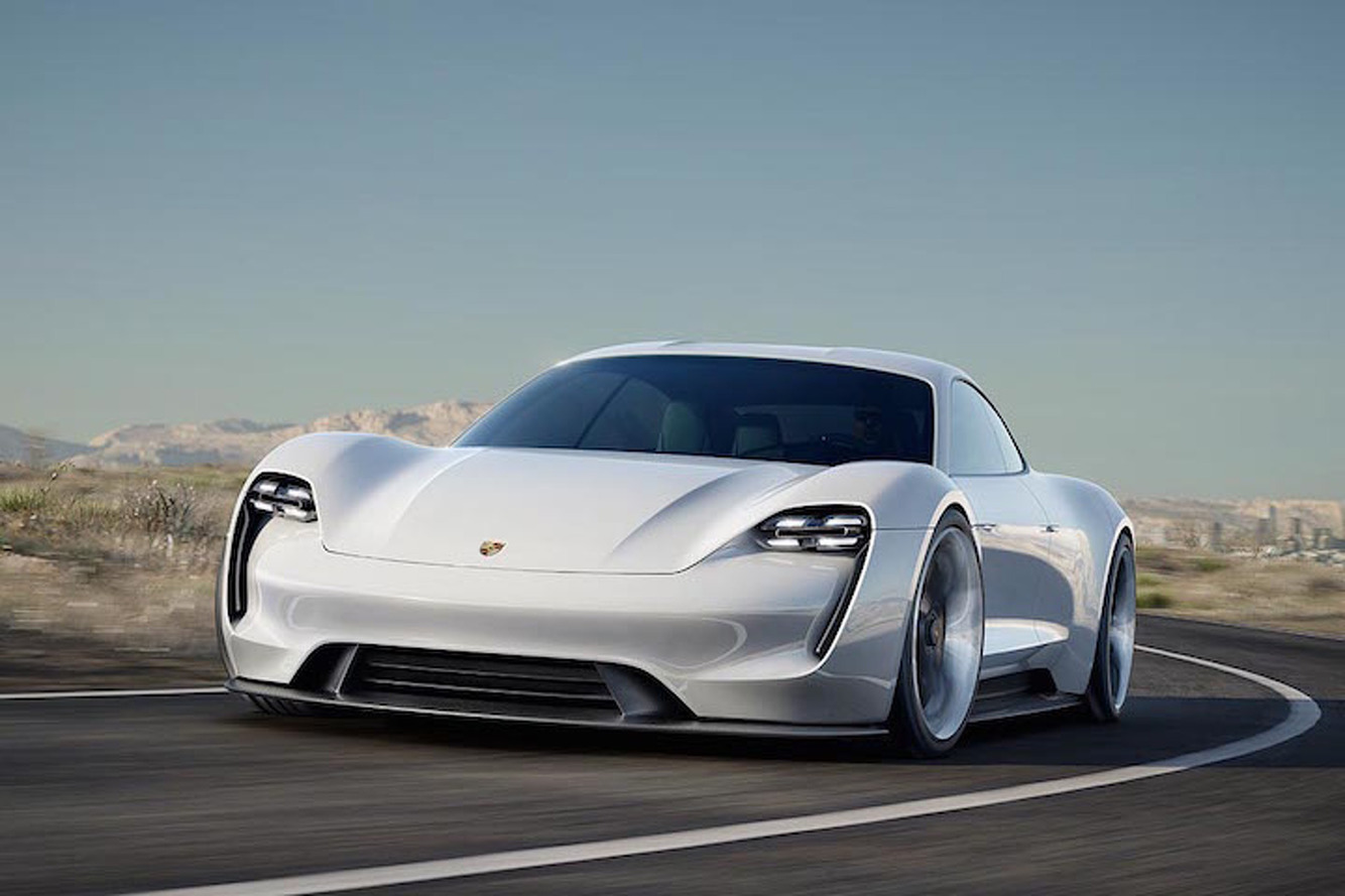 Porsche Mission E Gets Green Light, In Dealers by 2020