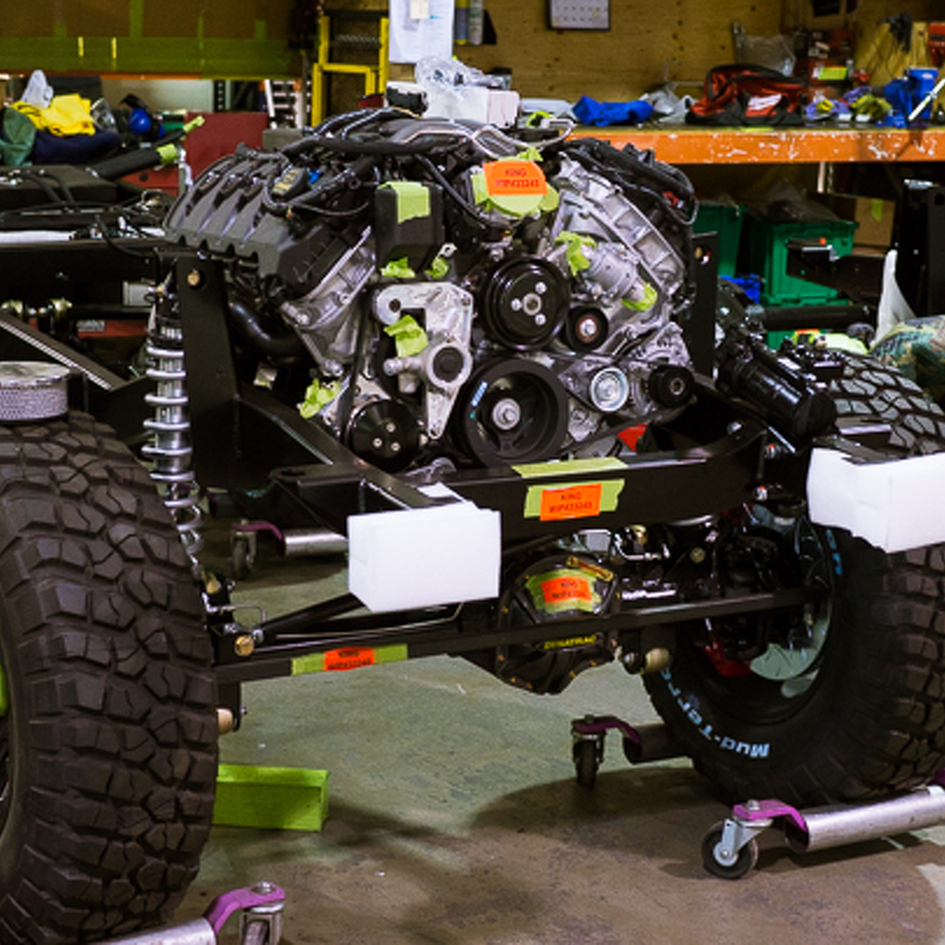 Inside ICON: A 4x4 Fantasy Land