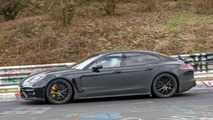 Spyshot de la Porsche Panamera 2017