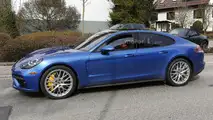 2017 Porsche Panamera spy photo