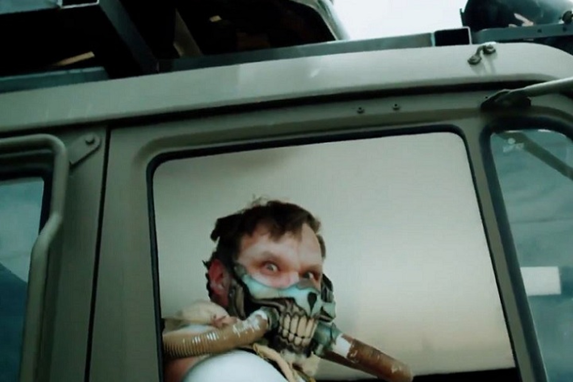 Conan O'Brien Invades Comic Con via Fury Road