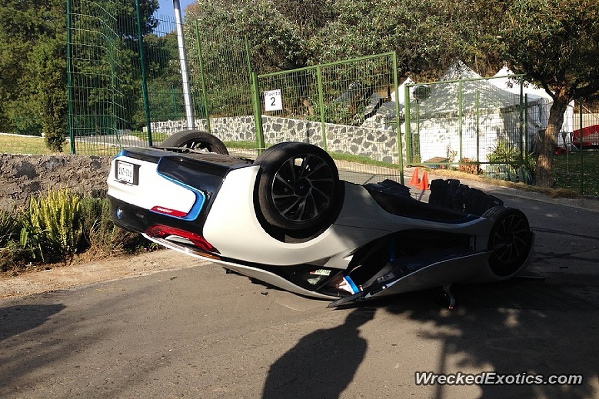 Journalist Flips BMW i8 During Test Drive