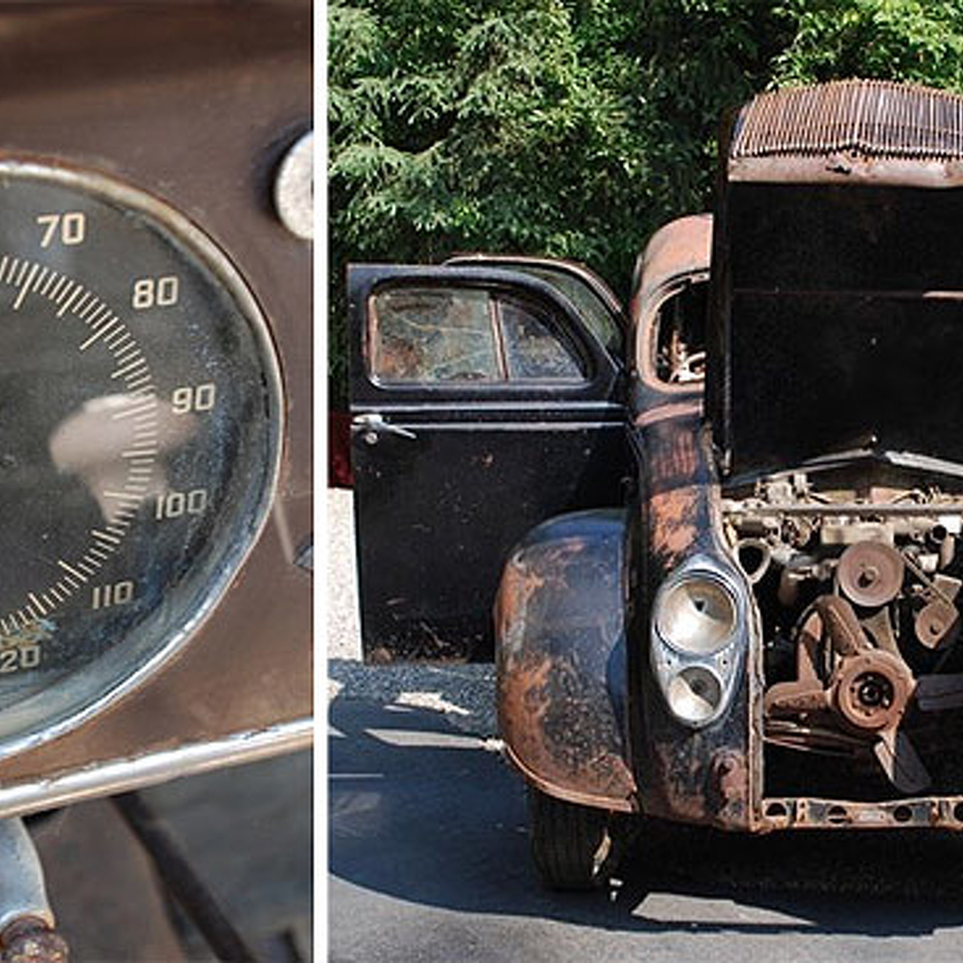 This Barn Find Chrysler Airflow Tells an Interesting Story