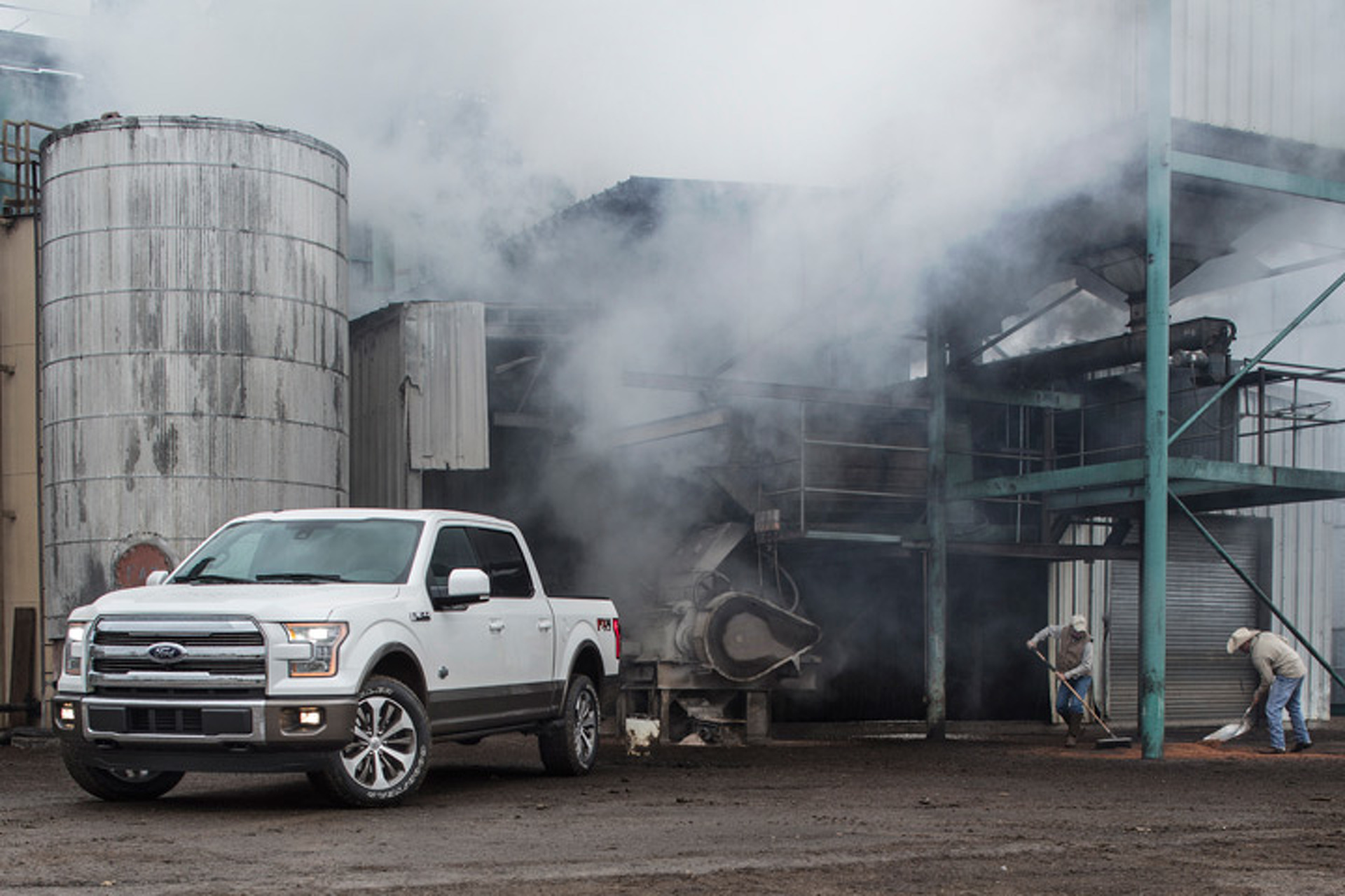 Ford F-150 SFE Looks to Dethrone Ram as the MPG King