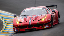 #62 Scuderia Corsa Ferrari 458 Italia: Bill Sweedler, Jeff Segal, Townsend Bell