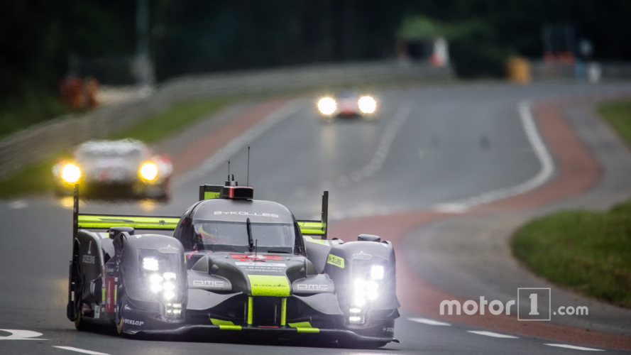 #4 ByKolles Racing CLM P1-01- Simon Trummer, Pierre Kaffer, Oliver Webb